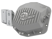 Load image into Gallery viewer, aFe Street Series Rear Differential Cover Raw w/Machined Fins 20+ Jeep Gladiator JT (Dana M220) Diff Covers aFe
