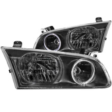 Load image into Gallery viewer, ANZO 2000-2001 Toyota Camry Crystal Headlights w/ Halo Black Headlights ANZO
