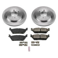 Power Stop 2018 Ford Expedition Rear Autospecialty Brake Kit | KOE8030