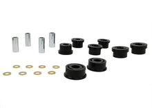 Load image into Gallery viewer, Whiteline Plus 03+ Nissan 350z / Infiniti G35 Traction Control Rear Cradle Bushing Kit Bushing Kits Whiteline
