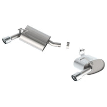 Load image into Gallery viewer, Borla 14-15 Chevy Camaro 3.6L V6 RWD Single Split Rr Exit Touring Exhaust (rear section only) Axle Back Borla

