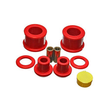 Load image into Gallery viewer, Energy Suspension 95-98 Nissan 240SX (S14) Red Rear Differential Bushing (for 7/8inch O.D. bar Only) Bushing Kits Energy Suspension
