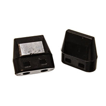 Load image into Gallery viewer, Energy Suspension Ft Axle Bump Stop Set - Black Bushing Kits Energy Suspension

