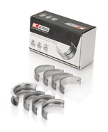 King Infiniti/Nissan 181CI 3.0L VG30DE/TT V6/122CI 2.0L VG20DET V6 (Size +0.50) Main Bearing Set Bearings King Engine Bearings