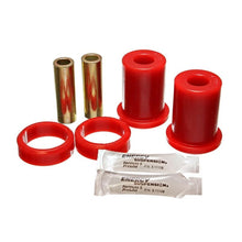 Load image into Gallery viewer, Energy Suspension 04-06 Pontiac GTO Red Front End Control Arm Bushing Set Bushing Kits Energy Suspension
