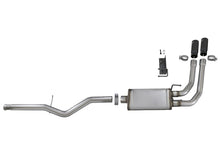 Load image into Gallery viewer, aFe Rebel Series 3in to 2.5in 409 SS Cat-Back Exhaust w/ Black Tips 09-18 GM Silverado/Sierra 5.4L Catback aFe
