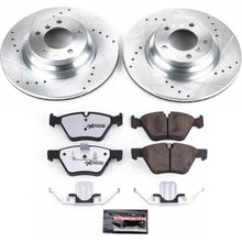 Load image into Gallery viewer, Power Stop 2006 BMW 330i Front Z26 Street Warrior Brake Kit Brake Kits - Performance D&amp;S PowerStop   
