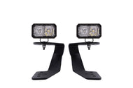 Diode Dynamics 18-21 Subaru Crosstrek Stage Series 2in LED Ditch Light Kit Sport - White Combo Light Accessories and Wiring Diode Dynamics   