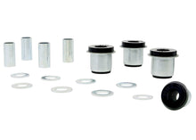 Load image into Gallery viewer, Whiteline 94-02 Honda Passport EX/LX Front Upper Inner Control Arm Bushing Kit Bushing Kits Whiteline
