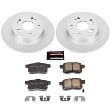 Load image into Gallery viewer, Power Stop 09-10 Acura TSX Rear Z17 Evolution Geomet Coated Brake Kit Brake Kits - Performance Blank PowerStop
