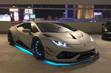 Load image into Gallery viewer, Oracle LED Illuminated Wheel Rings - ColorSHIFT No Remote - ColorSHIFT No Remote SEE WARRANTY Light Strip LED ORACLE Lighting
