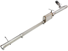 Load image into Gallery viewer, aFe MACHForce XP Exhaust 3in-3.5in SS Single Side Ext CB w/ Black Tip 99-04 Ford F150 V8 5.4L/6.8L Catback aFe
