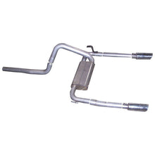 Load image into Gallery viewer, Gibson 98-02 Chevrolet Camaro Z28 5.7L 3in Cat-Back Dual Exhaust - Aluminized Catback Gibson
