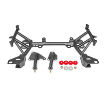Load image into Gallery viewer, BMR 93-02 4th Gen F-Body K-Member LT1 Motor Mounts Standard Rack Mounts Black Hammertone Engine Mounts BMR Suspension
