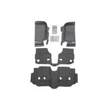 Load image into Gallery viewer, BedRug 07-16 Jeep JK Unlimited 4Dr Front 4pc BedTred Floor Kit (Incl Heat Shields) Bed Liners BedRug
