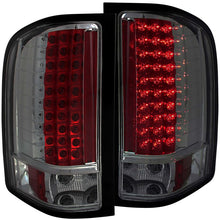 Load image into Gallery viewer, ANZO 2007-2013 Chevrolet Silverado 1500 LED Taillights Smoke Tail Lights ANZO
