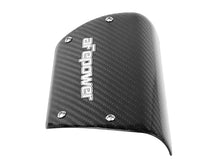Load image into Gallery viewer, aFe Magnum FORCE Stage-2 Intake Carbon Fiber Trim Piece Fits Intakes 54-76305 Or 54-13032R Air Intake Components aFe
