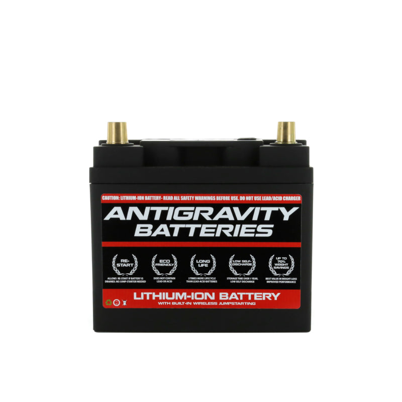Antigravity Group 26 Lithium Car Battery w/Re-Start Batteries Antigravity Batteries