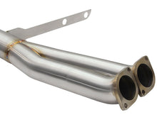 Load image into Gallery viewer, aFe MACHForce XP SS-304 Black Tip 3.0in-2.5in Dia Cat Back Exhaust 11-13 BMW 335i (E90/E92) 3.0L Catback aFe
