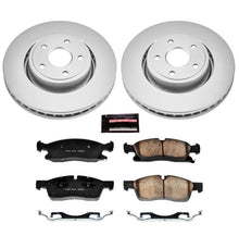 Load image into Gallery viewer, Power Stop 11-19 Dodge Durango Front Z17 Evolution Geomet Coated Brake Kit Brake Kits - Performance Blank PowerStop
