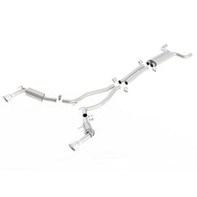 Load image into Gallery viewer, Borla 14-15 Chevy Camaro SS / ZL1 SS Single Catback Exhaust System w/ Single Rear Exit Catback Borla
