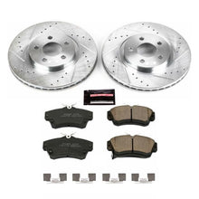 Load image into Gallery viewer, Power Stop 01-10 Chrysler PT Cruiser Front Z23 Evolution Sport Brake Kit Brake Kits - Performance D&amp;S PowerStop   
