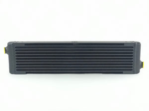CSF Universal Signal-Pass Oil Cooler (RSR Style) - M22 x 1.5 - 24in L x 5.75in H x 2.16in W Oil Coolers CSF   
