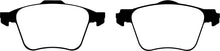Load image into Gallery viewer, EBC 03-09 Volvo XC90 2.9 Twin Turbo Greenstuff Front Brake Pads Brake Pads - Performance EBC   
