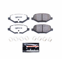 Load image into Gallery viewer, Power Stop 14-15 Ford Edge Rear Z36 Truck &amp; Tow Brake Pads w/Hardware Brake Pads - Performance PowerStop   
