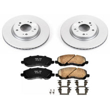 Load image into Gallery viewer, Power Stop 06-12 Mitsubishi Eclipse Front Z17 Evolution Geomet Coated Brake Kit Brake Kits - Performance Blank PowerStop
