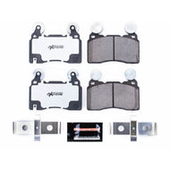 Power Stop 16-18 Cadillac CT6 Front Z26 Extreme Street Brake Pads w/Hardware Brake Pads - Performance PowerStop   