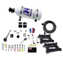 Load image into Gallery viewer, Nitrous Express Dual/4150/Gasoline Nitrous Kit (50-300HP) w/5lb Bottle Nitrous Systems Nitrous Express
