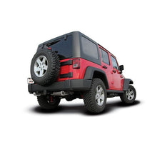 Load image into Gallery viewer, Borla 12-16 Jeep Wrangler 3.6L AT/MT 4WD Single Split Rr Exit Touring Exhaust (rear section only) Axle Back Borla
