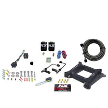 Load image into Gallery viewer, Nitrous Express 4150 Gemini Stage 6 Nitrous Kit (50-300HP) w/o Bottle Nitrous Systems Nitrous Express

