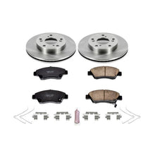 Load image into Gallery viewer, Power Stop 13-15 Acura ILX Front Autospecialty Brake Kit Brake Kits - OE PowerStop   
