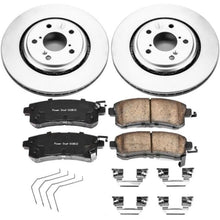 Load image into Gallery viewer, Power Stop 15-17 Honda Odyssey Front Z17 Evolution Geomet Coated Brake Kit Brake Kits - Performance Blank PowerStop
