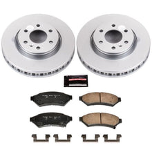 Load image into Gallery viewer, Power Stop 06-07 Buick Terraza Front Z17 Evolution Geomet Coated Brake Kit Brake Kits - Performance Blank PowerStop
