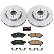Power Stop 06-07 Buick Terraza Front Z17 Evolution Geomet Coated Brake Kit Brake Kits - Performance Blank PowerStop