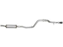 Load image into Gallery viewer, aFe MACH Force-Xp 2.5in 409SS Catback High-Tuck Exhaust 18-21 Jeep (JL) 3.6L 4-Door - Black Tip Catback aFe
