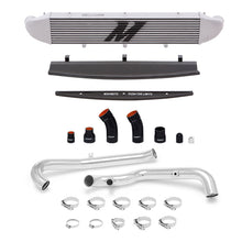Load image into Gallery viewer, Mishimoto 2014-2016 Ford Fiesta ST 1.6L Front Mount Intercooler (Silver) Kit w/ Pipes (Silver) Intercooler Kits Mishimoto

