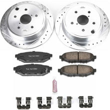 Load image into Gallery viewer, Power Stop 15-19 Subaru WRX Rear Z23 Evolution Sport Brake Kit Brake Kits - Performance D&amp;S PowerStop   
