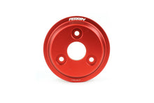 Load image into Gallery viewer, Perrin 15-22 Subaru WRX / 14-18 FXT / 18-21 Crosstrek Lightweight Water Pump Pulley - Red Pulleys - Crank, Underdrive Perrin Performance   
