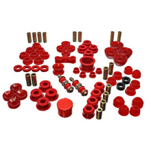 Load image into Gallery viewer, Energy Suspension 90-93 Acura Integra Red Hyper-Flex Master Bushing Set Bushing Kits Energy Suspension
