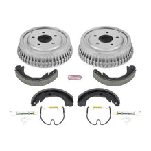 Load image into Gallery viewer, Power Stop 04-05 Chevrolet Classic Rear Autospecialty Drum Kit Brake Drums PowerStop   
