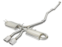 Load image into Gallery viewer, aFe Takeda 3in 304 SS Cat-Back Exhaust System w/Polished Tips 2017+ Honda Civic Si (4dr) I4 1.5L (t) Catback aFe
