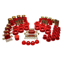 Load image into Gallery viewer, Energy Suspension 81-87 Chevy/GMC 2WD 1/2 Ton PickUp Red Hyper-flex Master Bushing Set Bushing Kits Energy Suspension
