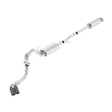 Load image into Gallery viewer, Borla 15-17 Ford F-150 2.7/3.5L V6 / 5.0 V8 2/4WD Black Chrome Angle-Cut Side Exit Catback Exhaust Catback Borla
