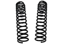Load image into Gallery viewer, Superlift 18-19 Jeep JL 2 Door Including Rubicon Dual Rate Coil Springs (Pair) 2.5in Lift - Front Coilover Springs Superlift
