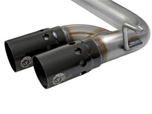 Load image into Gallery viewer, aFe Rebel Series DPF-Back 3in Side Exit SS Exhaust w/ IC Black Tip 2016 GM Colorado/Canyon 2.8L (td) DPF Back aFe
