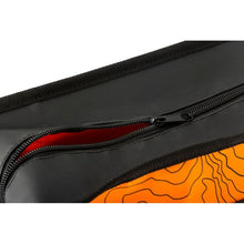 Load image into Gallery viewer, ARB Micro Recovery Bag Orange/Black Topographic Styling PVC Material Tow Straps ARB
